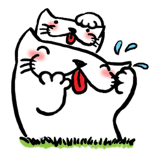 The Sticky Kitten sticker #3806437