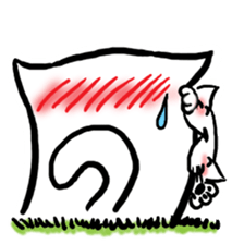 The Sticky Kitten sticker #3806439