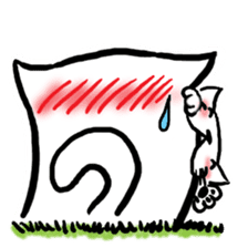 The Sticky Kitten sticker #3806439