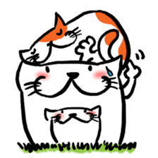 The Sticky Kitten sticker #3806440