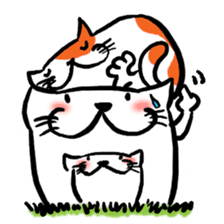 The Sticky Kitten sticker #3806440