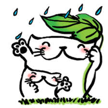 The Sticky Kitten sticker #3806442