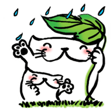 The Sticky Kitten sticker #3806442