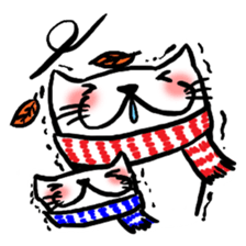 The Sticky Kitten sticker #3806443