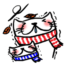 The Sticky Kitten sticker #3806443