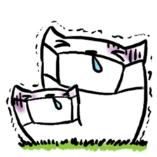 The Sticky Kitten sticker #3806444