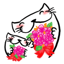 The Sticky Kitten sticker #3806445