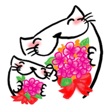 The Sticky Kitten sticker #3806445