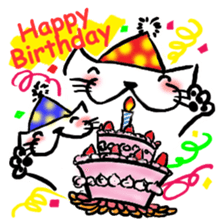 The Sticky Kitten sticker #3806446