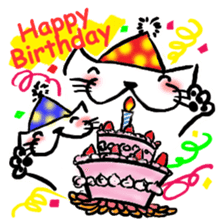 The Sticky Kitten sticker #3806446