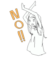 Jitome girls sticker #3806647