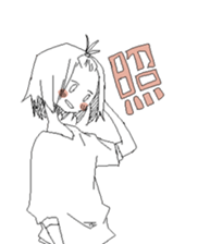 Jitome girls sticker #3806648