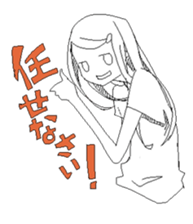 Jitome girls sticker #3806649