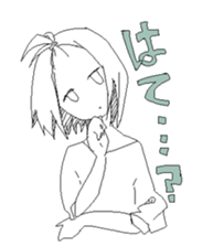 Jitome girls sticker #3806650