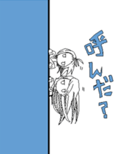 Jitome girls sticker #3806651