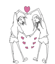 Jitome girls sticker #3806654