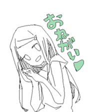 Jitome girls sticker #3806655