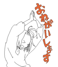 Jitome girls sticker #3806656