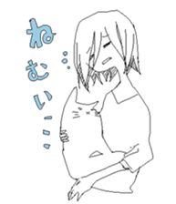 Jitome girls sticker #3806659