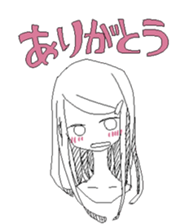 Jitome girls sticker #3806661