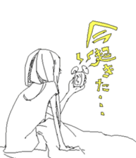 Jitome girls sticker #3806664