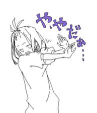 Jitome girls sticker #3806667