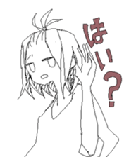 Jitome girls sticker #3806668