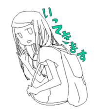 Jitome girls sticker #3806670