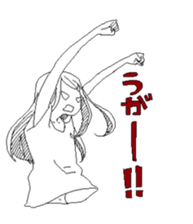 Jitome girls sticker #3806674