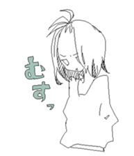 Jitome girls sticker #3806675