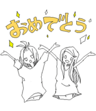 Jitome girls sticker #3806678