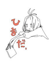 Jitome girls sticker #3806681