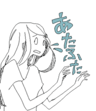 Jitome girls sticker #3806683