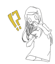 Jitome girls sticker #3806686