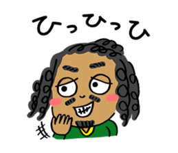Amazonian Sticker sticker #3806903