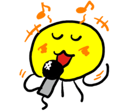 Pleasant jellyfish sticker #3807008