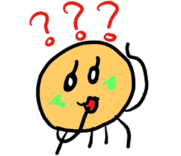 Pleasant jellyfish sticker #3807038