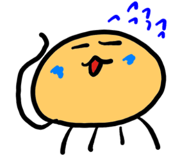 Pleasant jellyfish sticker #3807041