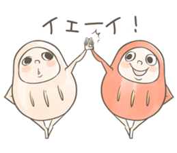 DARUMANS2 sticker #3807621