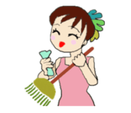 Love, healing sister 1 sticker #3807688