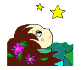 Love, healing sister 1 sticker #3807690