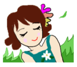 Love, healing sister 1 sticker #3807691