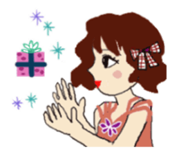 Love, healing sister 1 sticker #3807692