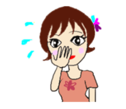 Love, healing sister 1 sticker #3807694