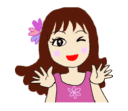 Love, healing sister 1 sticker #3807695