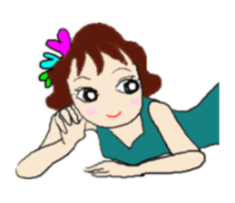 Love, healing sister 1 sticker #3807697