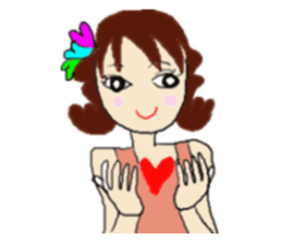 Love, healing sister 1 sticker #3807698