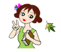 Love, healing sister 1 sticker #3807699