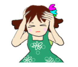 Love, healing sister 1 sticker #3807700