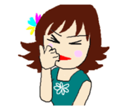 Love, healing sister 1 sticker #3807702